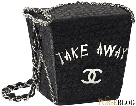 chanel takeout box theory|Chanel Take Away Box Bag .